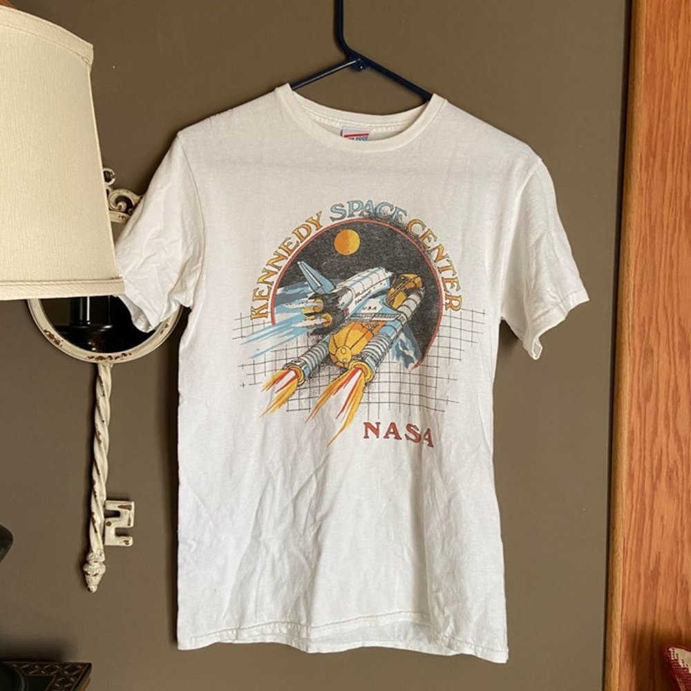 Junk Food Vintage NASA Tee